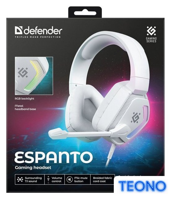 Наушники Defender Espanto - Изображение №10 — Интернет-магазин Teono.by
