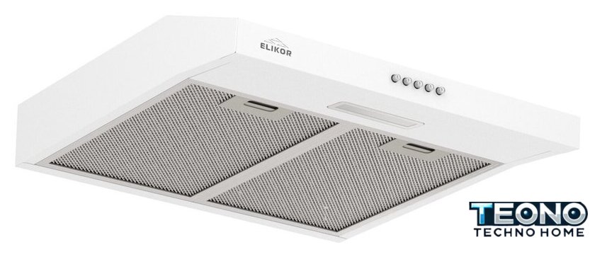 Кухонная вытяжка Elikor Eco One 50 298166 (белый) - Изображение №1 — Интернет-магазин Teono.by