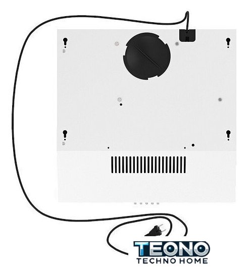 Кухонная вытяжка Elikor Eco One 50 298166 (белый) - Изображение №8 — Интернет-магазин Teono.by