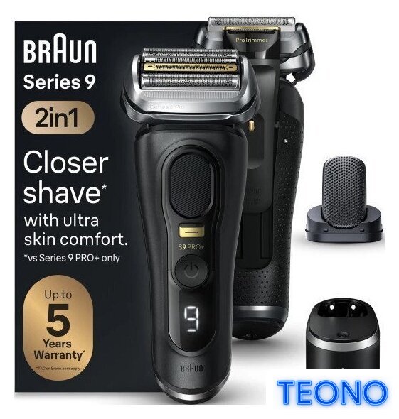 Электробритва Braun Series 9 Pro+ 9590cc - Изображение №1 — Интернет-магазин Teono.by