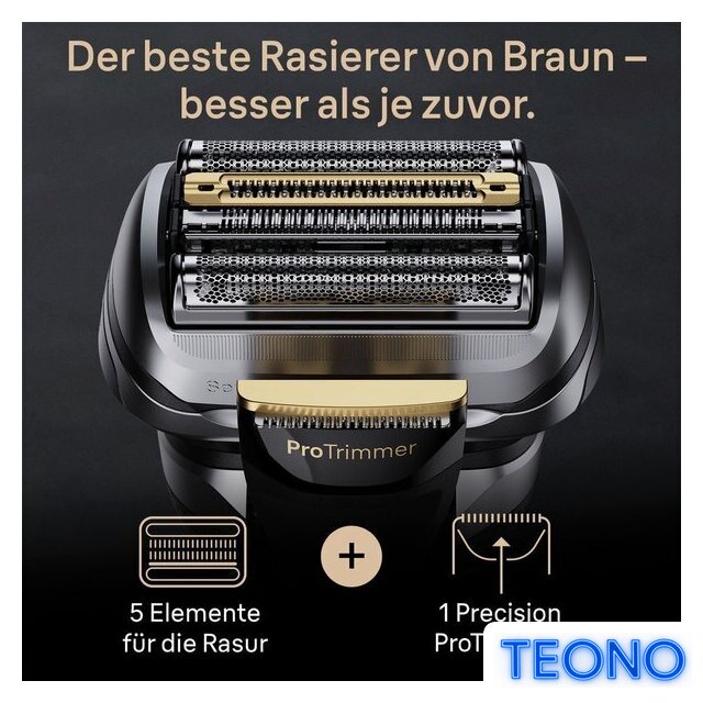 Электробритва Braun Series 9 Pro+ 9590cc - Изображение №3 — Интернет-магазин Teono.by
