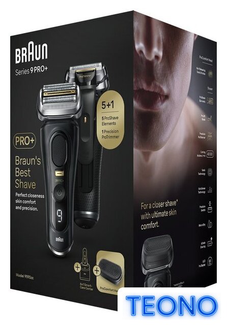 Электробритва Braun Series 9 Pro+ 9590cc - Изображение №8 — Интернет-магазин Teono.by