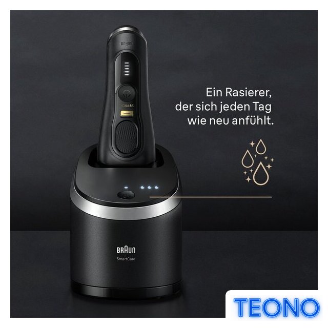 Электробритва Braun Series 9 Pro+ 9590cc - Изображение №6 — Интернет-магазин Teono.by