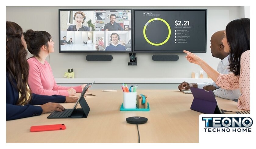 Проводной микрофон Logitech Rally Mic Pod (темно-серый) - Изображение №7 — Интернет-магазин Teono.by