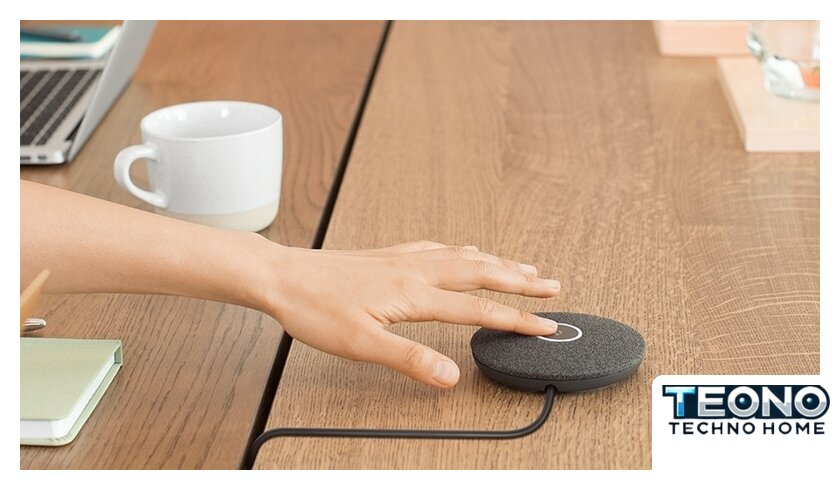 Проводной микрофон Logitech Rally Mic Pod (темно-серый) - Изображение №6 — Интернет-магазин Teono.by