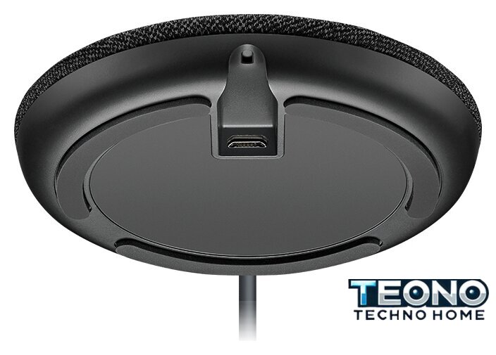 Проводной микрофон Logitech Rally Mic Pod (темно-серый) - Изображение №4 — Интернет-магазин Teono.by
