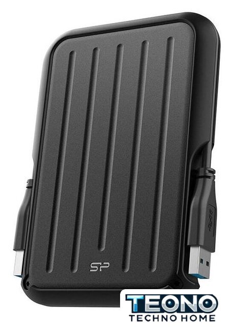 Внешний накопитель Silicon-Power Armor A66 2TB SP020TBPHD66SS3K - Изображение №3 — Интернет-магазин Teono.by