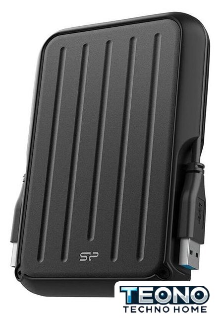 Внешний накопитель Silicon-Power Armor A66 2TB SP020TBPHD66SS3K - Изображение №2 — Интернет-магазин Teono.by