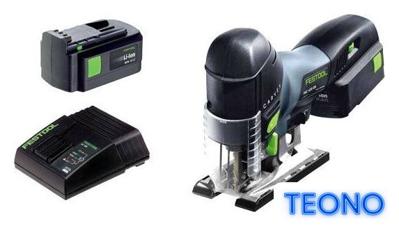 Электролобзик Festool CARVEX PSC 420 EB-Plus Li 18 - Изображение №3 — Интернет-магазин Teono.by