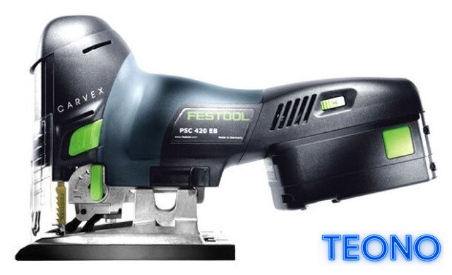Электролобзик Festool CARVEX PSC 420 EB-Plus Li 18 - Изображение №2 — Интернет-магазин Teono.by