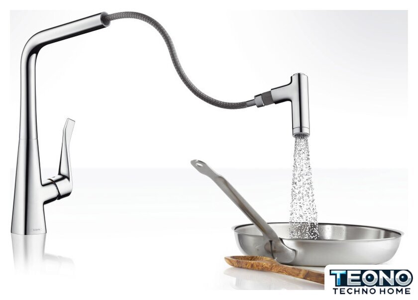 Смеситель Hansgrohe Metris 14820800 - Изображение №3 — Интернет-магазин Teono.by
