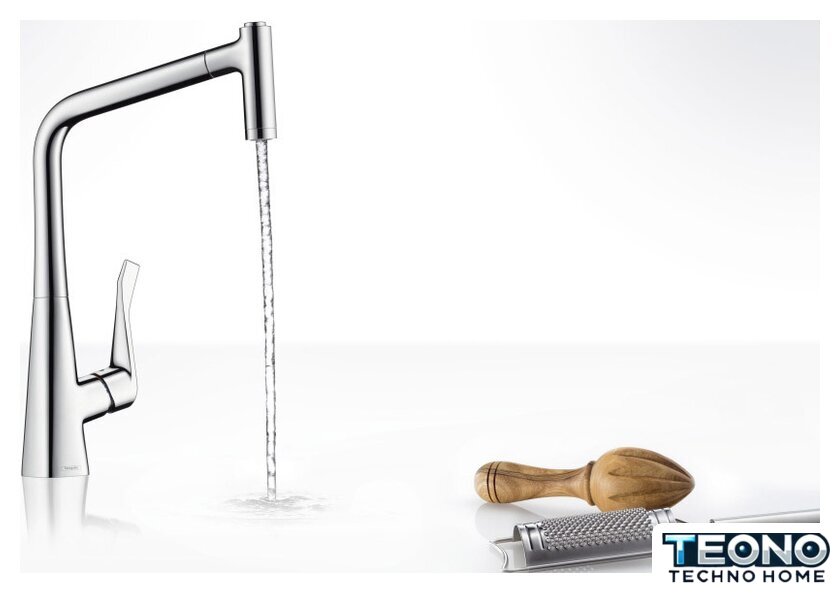 Смеситель Hansgrohe Metris 14820800 - Изображение №2 — Интернет-магазин Teono.by
