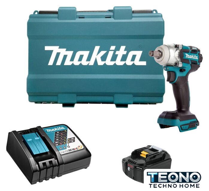 Шуруповерт Makita DTW285RTK (с 1-им АКБ, кейс) - Изображение №1 — Интернет-магазин Teono.by