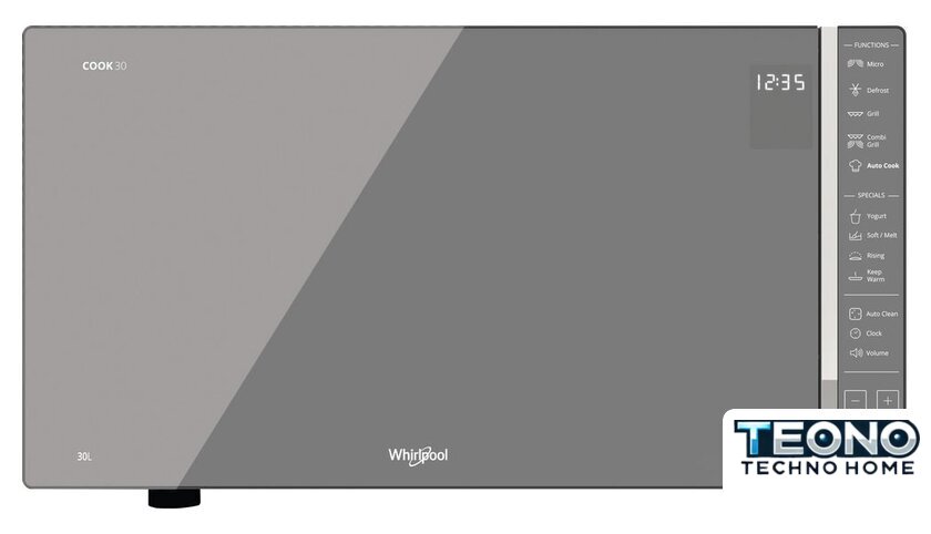 Микроволновая печь Whirlpool MWP 303 M - Изображение №1 — Интернет-магазин Teono.by