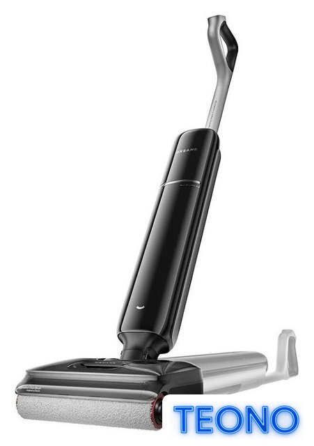 Вертикальный моющий пылесос Dreame G12 Wet and Dry Vacuum HHR32A (евровилка, черный) - Изображение №1 — Интернет-магазин Teono.by