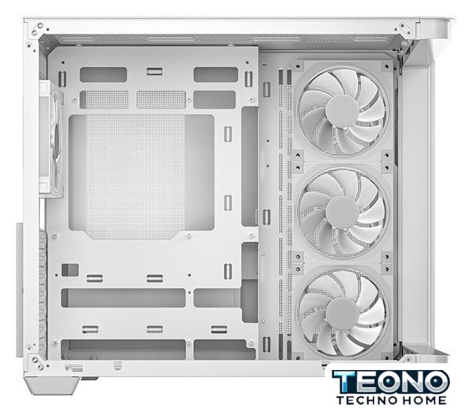 Корпус DeepCool CG530U 4F WH R-CG530U-WHAGA4-G - Изображение №7 — Интернет-магазин Teono.by