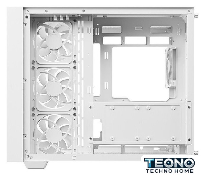 Корпус DeepCool CG530U 4F WH R-CG530U-WHAGA4-G - Изображение №2 — Интернет-магазин Teono.by