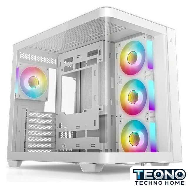 Корпус DeepCool CG530U 4F WH R-CG530U-WHAGA4-G - Изображение №1 — Интернет-магазин Teono.by