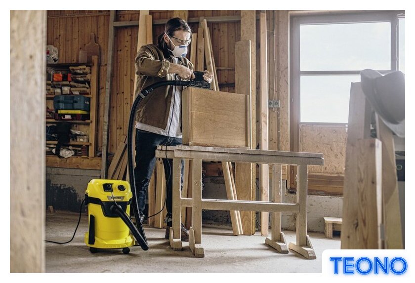 Пылесос Karcher WD 3 P V-19/4/20 1.628-176.0 - Изображение №6 — Интернет-магазин Teono.by