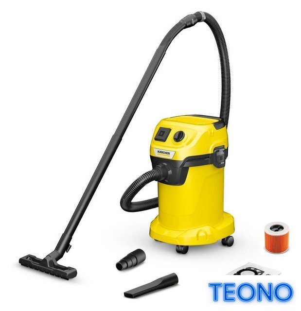 Пылесос Karcher WD 3 P V-19/4/20 1.628-176.0 - Изображение №1 — Интернет-магазин Teono.by