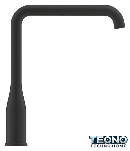 Смеситель Grohe Essence Phantom Black 30505KF0 - Изображение №3 — Интернет-магазин Teono.by