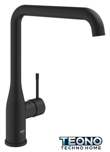 Смеситель Grohe Essence Phantom Black 30505KF0 - Изображение №1 — Интернет-магазин Teono.by