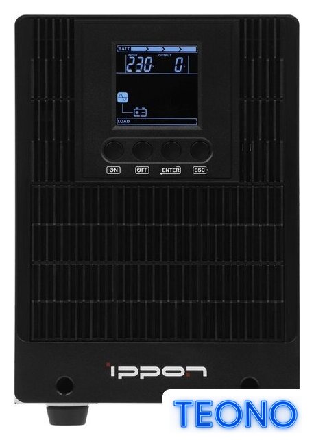 Источник бесперебойного питания IPPON Innova TBE 2000 2050430 - Изображение №3 — Интернет-магазин Teono.by