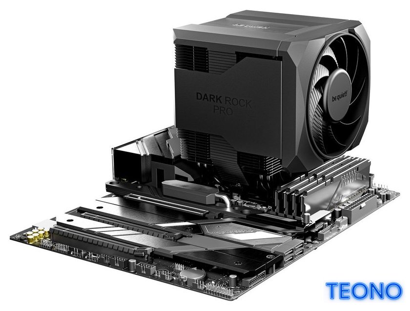Кулер для процессора be quiet! Dark Rock Pro 6 BK048 - Изображение №4 — Интернет-магазин Teono.by