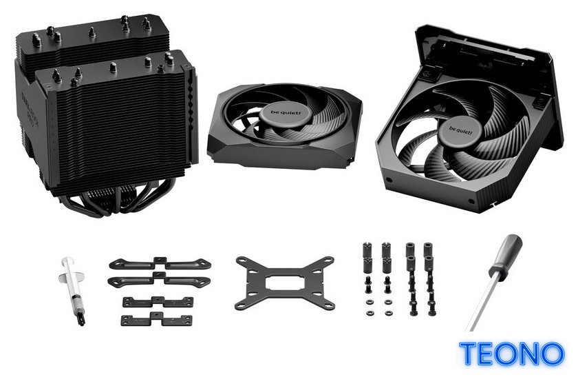 Кулер для процессора be quiet! Dark Rock Pro 6 BK048 - Изображение №8 — Интернет-магазин Teono.by
