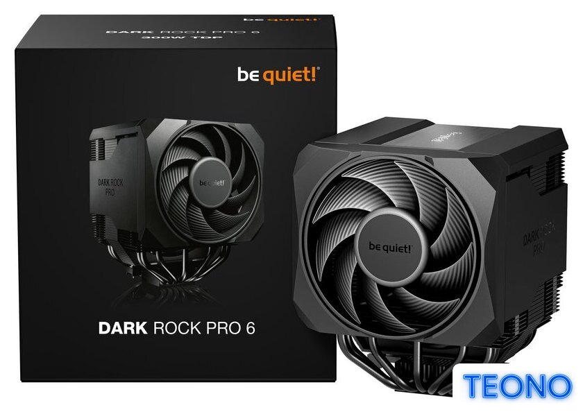 Кулер для процессора be quiet! Dark Rock Pro 6 BK048 - Изображение №9 — Интернет-магазин Teono.by