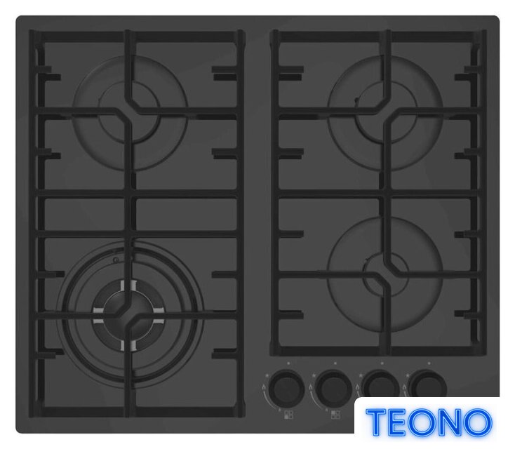 Варочная панель Korting HGG 6451 CTN - Изображение №1 — Интернет-магазин Teono.by