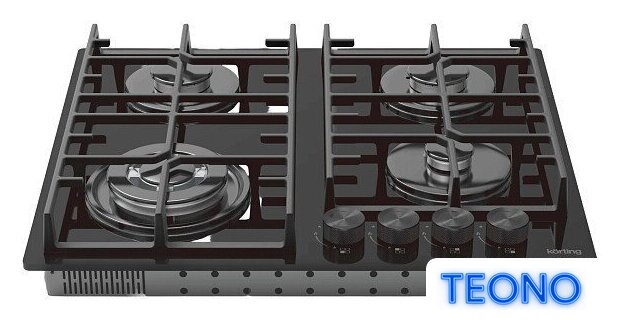 Варочная панель Korting HGG 6451 CTN - Изображение №2 — Интернет-магазин Teono.by