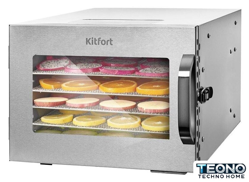 Сушилка для овощей и фруктов Kitfort KT-1917 - Изображение №1 — Интернет-магазин Teono.by
