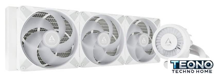 Система жидкостного охлаждения для процессора Arctic Liquid Freezer III 420 A-RGB White ACFRE00153A - Изображение №10 — Интернет-магазин Teono.by