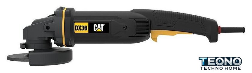 Угловая шлифмашина CAT DX36 - Изображение №2 — Интернет-магазин Teono.by