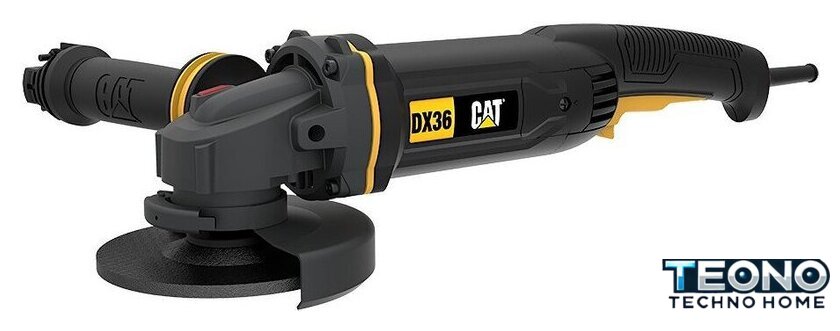 Угловая шлифмашина CAT DX36 - Изображение №1 — Интернет-магазин Teono.by