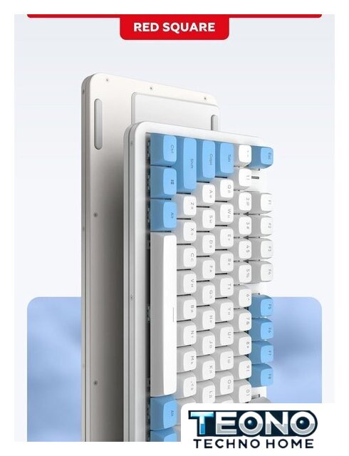 Клавиатура Red Square Alumix TKL SE Cloudy (g3ms Sapphire) - Изображение №7 — Интернет-магазин Teono.by