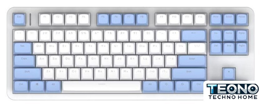 Клавиатура Red Square Alumix TKL SE Cloudy (g3ms Sapphire) - Изображение №1 — Интернет-магазин Teono.by
