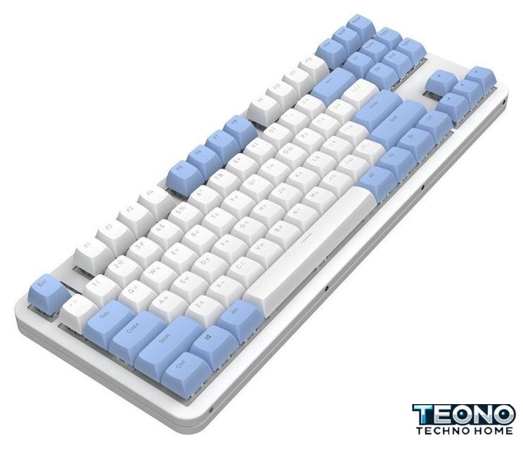 Клавиатура Red Square Alumix TKL SE Cloudy (g3ms Sapphire) - Изображение №4 — Интернет-магазин Teono.by