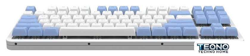 Клавиатура Red Square Alumix TKL SE Cloudy (g3ms Sapphire) - Изображение №3 — Интернет-магазин Teono.by