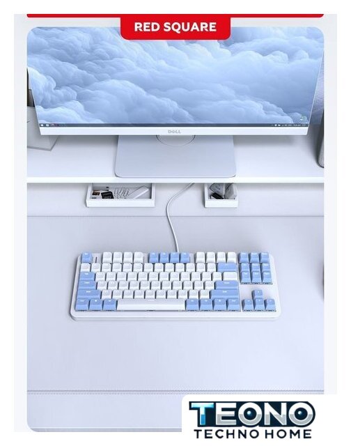 Клавиатура Red Square Alumix TKL SE Cloudy (g3ms Sapphire) - Изображение №15 — Интернет-магазин Teono.by