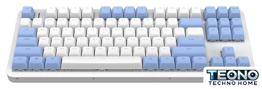 Клавиатура Red Square Alumix TKL SE Cloudy (g3ms Sapphire) - Изображение №2 — Интернет-магазин Teono.by