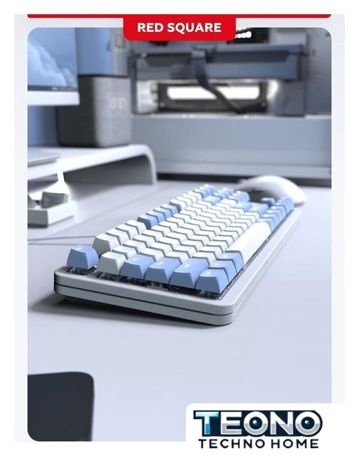 Клавиатура Red Square Alumix TKL SE Cloudy (g3ms Sapphire) - Изображение №16 — Интернет-магазин Teono.by