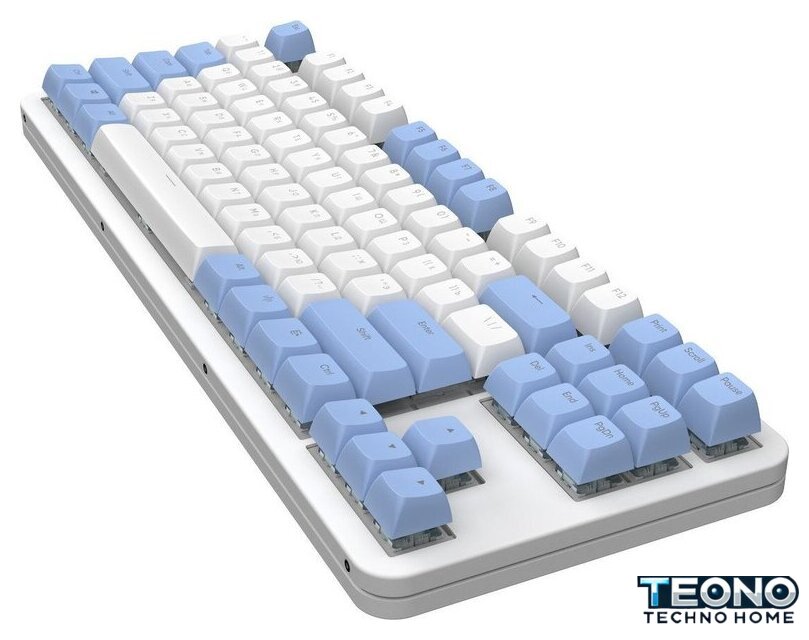 Клавиатура Red Square Alumix TKL SE Cloudy (g3ms Sapphire) - Изображение №5 — Интернет-магазин Teono.by