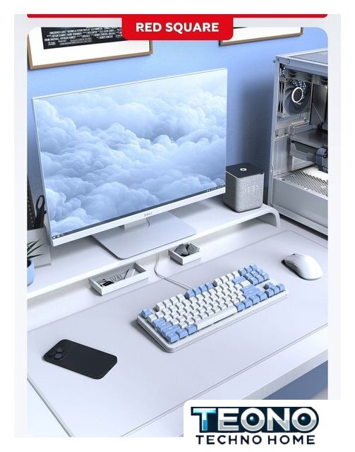 Клавиатура Red Square Alumix TKL SE Cloudy (g3ms Sapphire) - Изображение №14 — Интернет-магазин Teono.by