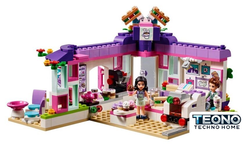 Конструктор LEGO Friends 41336 Арт-кафе Эммы - Изображение №4 — Интернет-магазин Teono.by