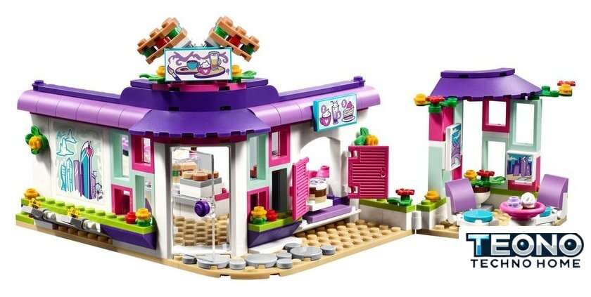 Конструктор LEGO Friends 41336 Арт-кафе Эммы - Изображение №3 — Интернет-магазин Teono.by