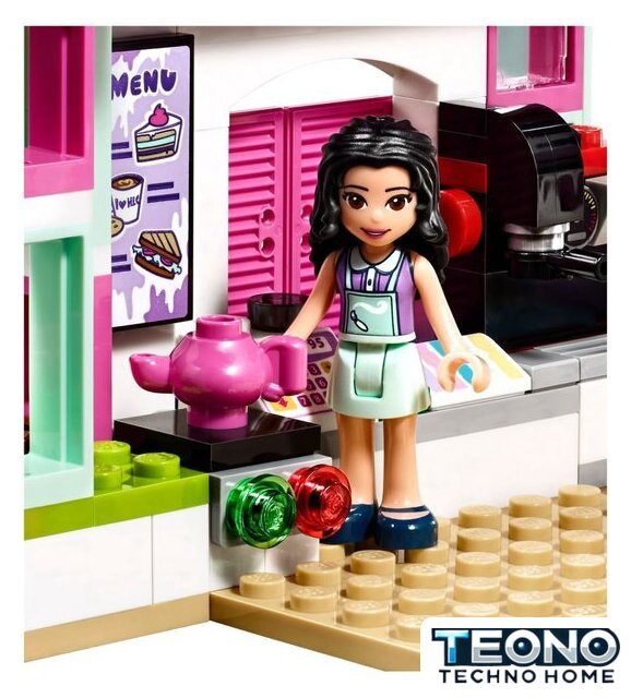 Конструктор LEGO Friends 41336 Арт-кафе Эммы - Изображение №6 — Интернет-магазин Teono.by