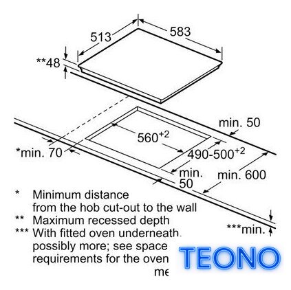 Варочная панель Siemens ET645HN17E - Изображение №2 — Интернет-магазин Teono.by