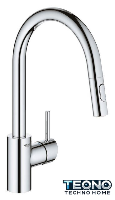 Смеситель Grohe Concetto 31483002 (хром) - Изображение №1 — Интернет-магазин Teono.by